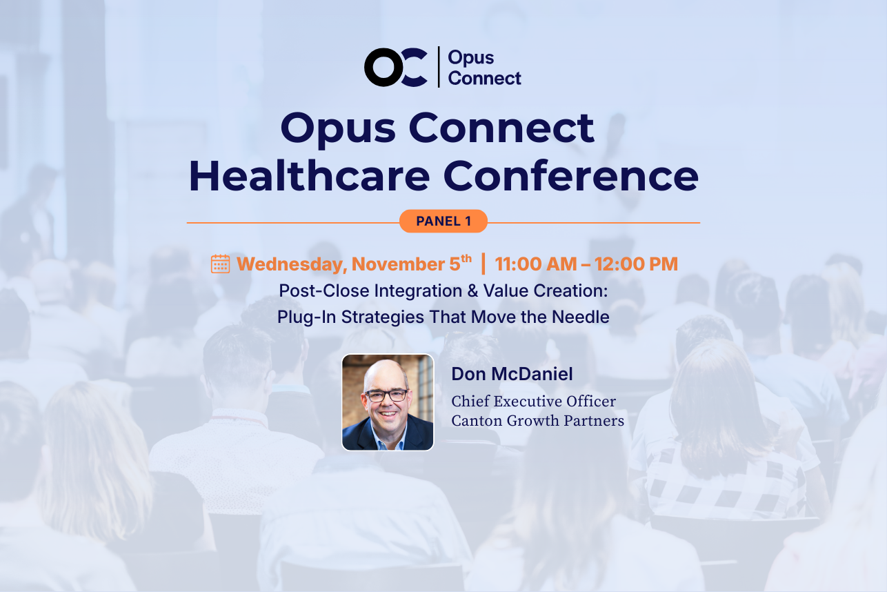 CGP Event - Opus Connect Healthcare Conference