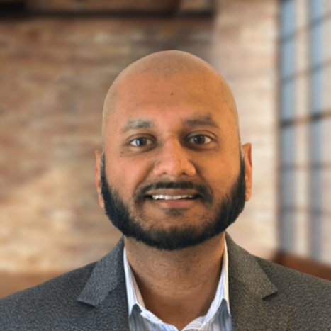 Milesh Patel Headshot